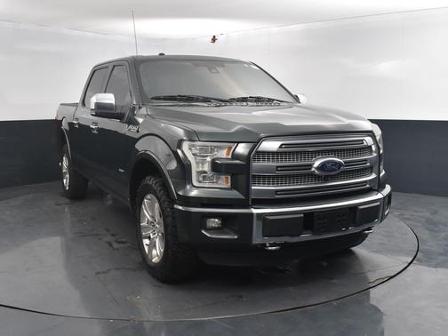 2015 Ford F-150 Platinum