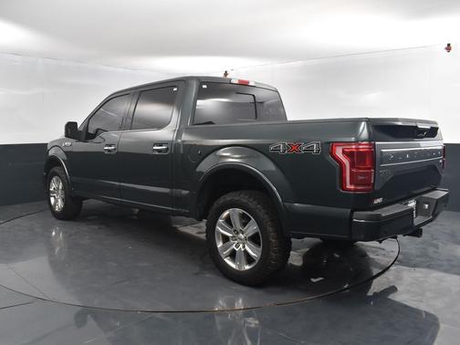 2015 Ford F-150 Platinum