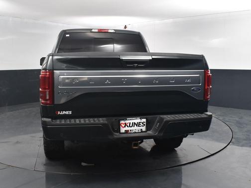 2015 Ford F-150 Platinum
