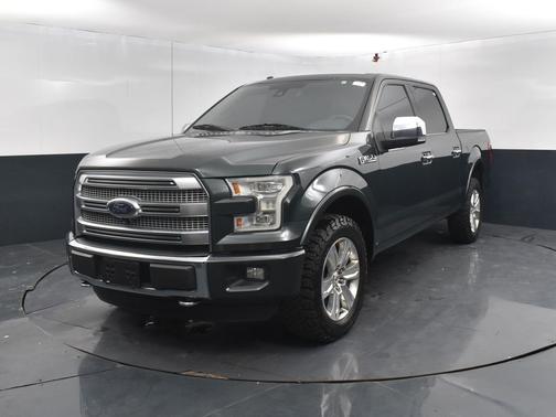2015 Ford F-150 Platinum