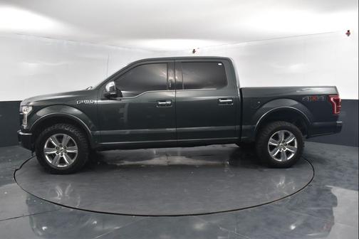 2015 Ford F-150 Platinum