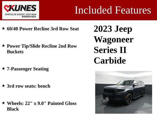 River Rock 2023 Jeep Wagoneer Series II Carbide 4x4