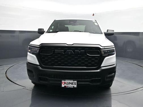 Bright White Clearcoat 2026 RAM 1500 Tradesman