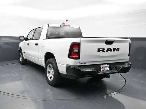Bright White Clearcoat 2026 RAM 1500 Tradesman