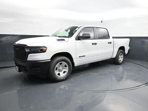 Bright White Clearcoat 2026 RAM 1500 Tradesman