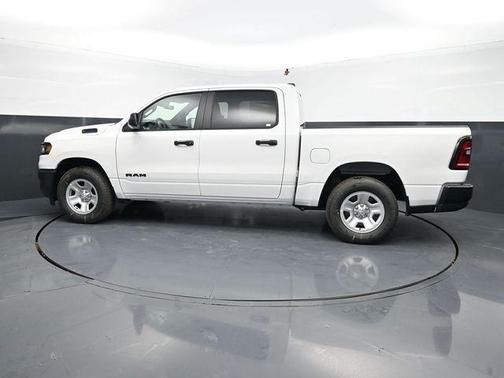 Bright White Clearcoat 2026 RAM 1500 Tradesman