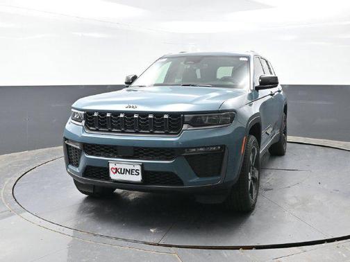 Steel Blue 2026 Jeep Grand Cherokee Limited
