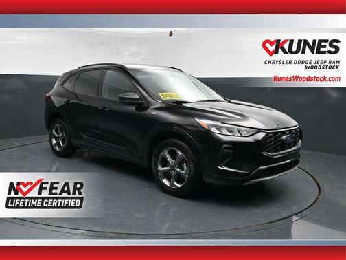 Black Metallic 2024 Ford Escape ST-Line