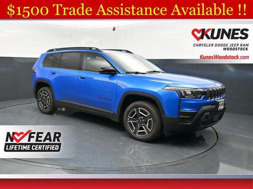 Hydro Blue Pearlcoat 2026 Jeep Cherokee Limited