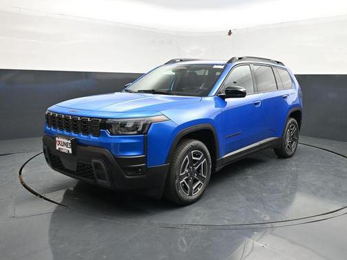 Hydro Blue Pearlcoat 2026 Jeep Cherokee Limited