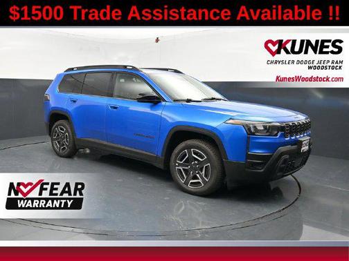 Hydro Blue Pearlcoat 2026 Jeep Cherokee Limited