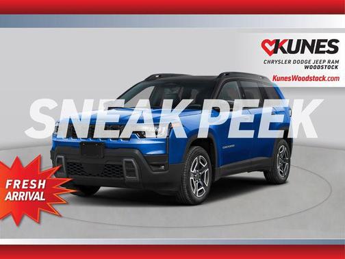 Hydro Blue Pearlcoat 2026 Jeep Cherokee Limited