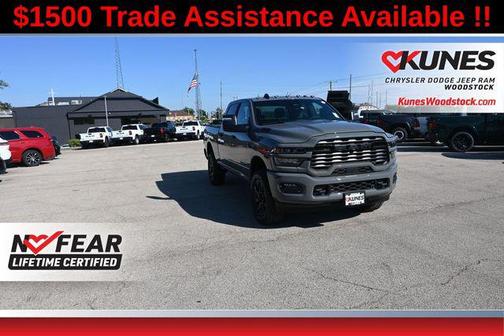 Ceramic Gray Clearcoat 2027 RAM 2500 Big Horn