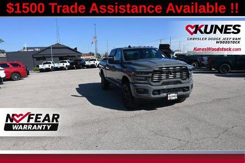 Ceramic Gray Clearcoat 2027 RAM 2500 Big Horn