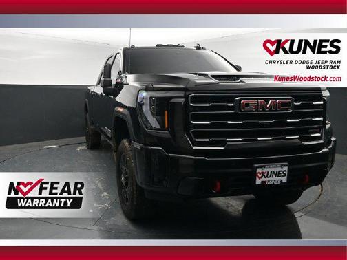 Onyx Black 2025 GMC Sierra 2500 AT4