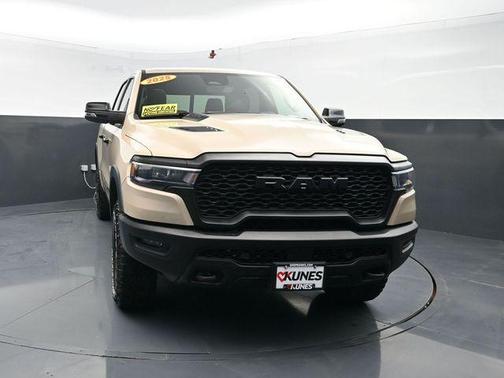 Mojave Sand Clearcoat 2025 RAM 1500 Rebel