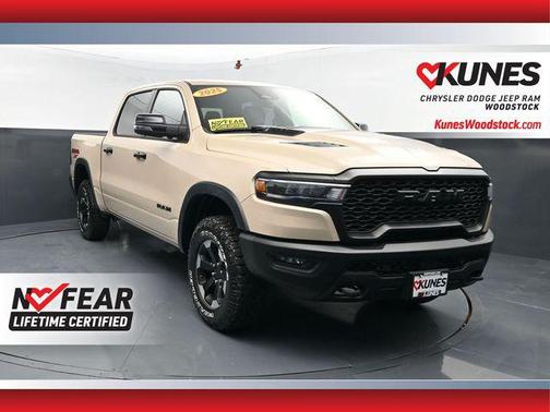Mojave Sand Clearcoat 2025 RAM 1500 Rebel