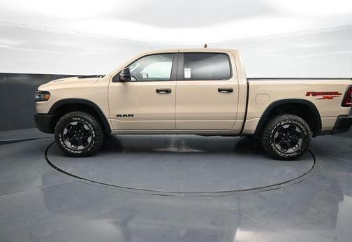 Mojave Sand Clearcoat 2025 RAM 1500 Rebel