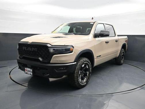 Mojave Sand Clearcoat 2025 RAM 1500 Rebel