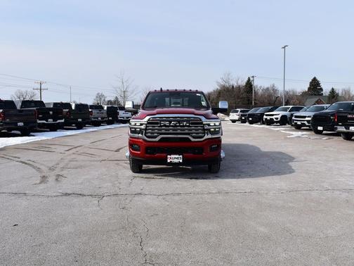 2026 RAM 3500 Longhorn