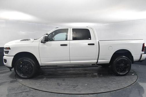 Bright White Clearcoat 2026 RAM 2500 Black Express