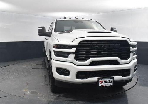Bright White Clearcoat 2026 RAM 2500 Black Express