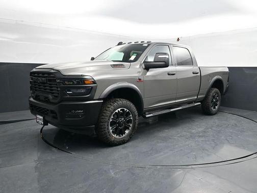 Ceramic Gray Clearcoat 2026 RAM 2500 Warlock Crew Cab 4x4 6'4' Box