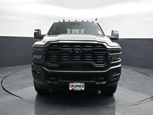 Ceramic Gray Clearcoat 2026 RAM 2500 Warlock Crew Cab 4x4 6'4' Box