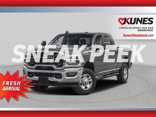 Ceramic Gray Clearcoat 2026 RAM 2500 Warlock Crew Cab 4x4 6'4' Box