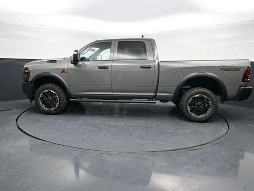 Ceramic Gray Clearcoat 2026 RAM 2500 Warlock Crew Cab 4x4 6'4' Box