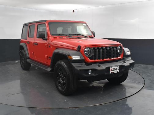 2024 Jeep Wrangler Sport