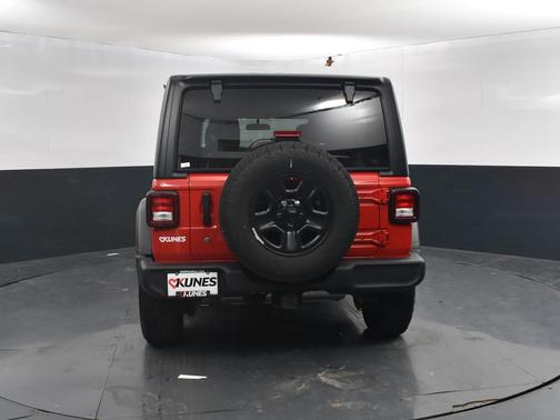 2024 Jeep Wrangler Sport