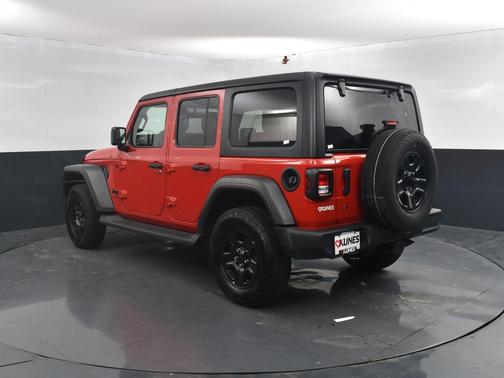 2024 Jeep Wrangler Sport
