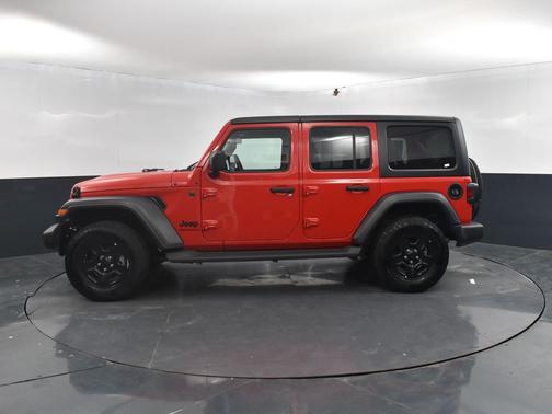 2024 Jeep Wrangler Sport