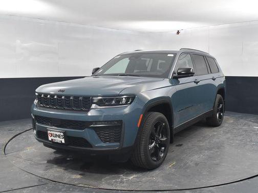 Steel Blue 2026 Jeep Grand Cherokee L Limited