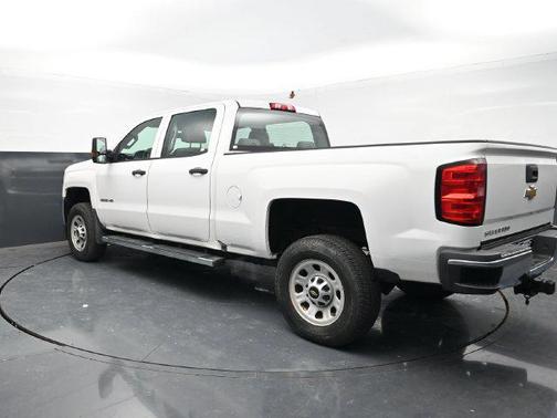 Summit White 2018 Chevrolet Silverado 3500 WT