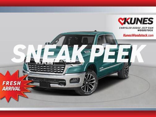 Serrano Green Metallic 2026 RAM 1500 Longhorn