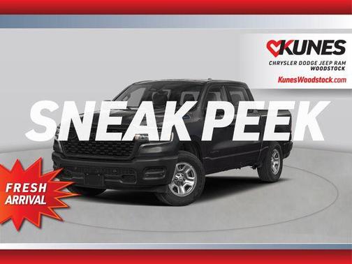 Diamond Black Crystal Pearlcoat 2026 RAM 1500 Express