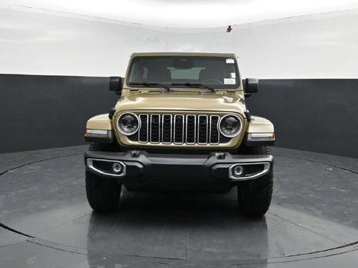 41 2026 Jeep Wrangler 4-Door Sahara 4x4