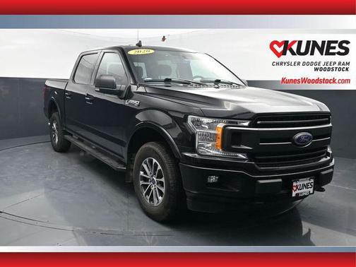 Agate Black Metallic 2020 Ford F-150 XLT
