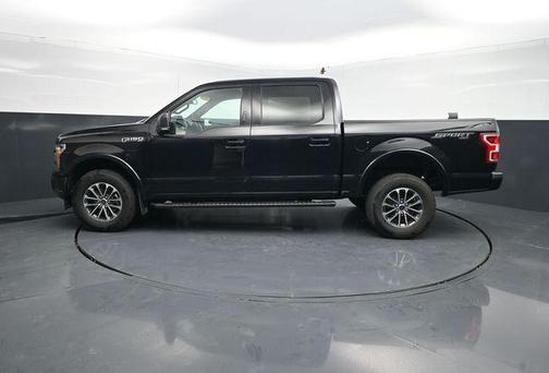Agate Black Metallic 2020 Ford F-150 XLT