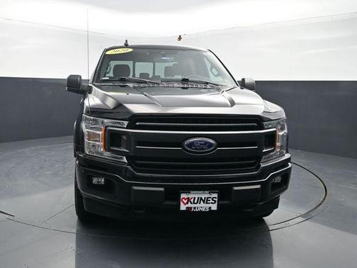 Agate Black Metallic 2020 Ford F-150 XLT