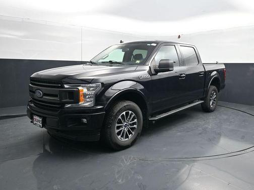 Agate Black Metallic 2020 Ford F-150 XLT