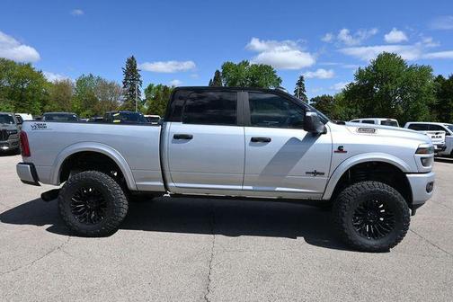 Silver Zynith 2026 RAM 2500 Big Horn Crew Cab 4x4 6'4' Box