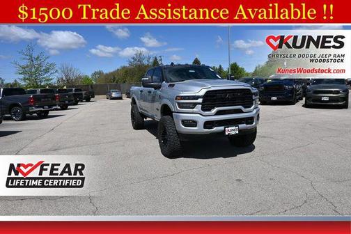 Silver Zynith 2026 RAM 2500 Big Horn Crew Cab 4x4 6'4' Box