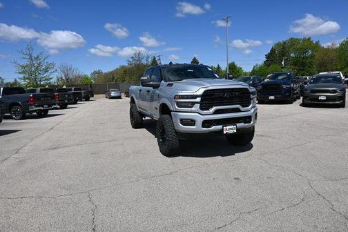 Silver Zynith 2026 RAM 2500 Big Horn Crew Cab 4x4 6'4' Box