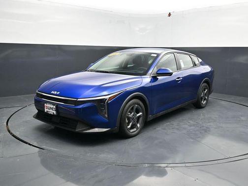 Deep Sea Blue 2025 Kia K4 LXS
