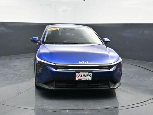 Deep Sea Blue 2025 Kia K4 LXS