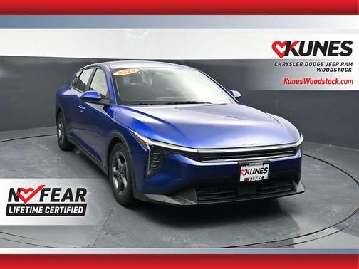 Deep Sea Blue 2025 Kia K4 LXS