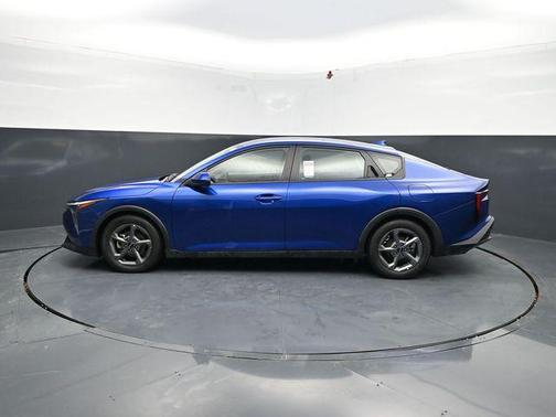 Deep Sea Blue 2025 Kia K4 LXS